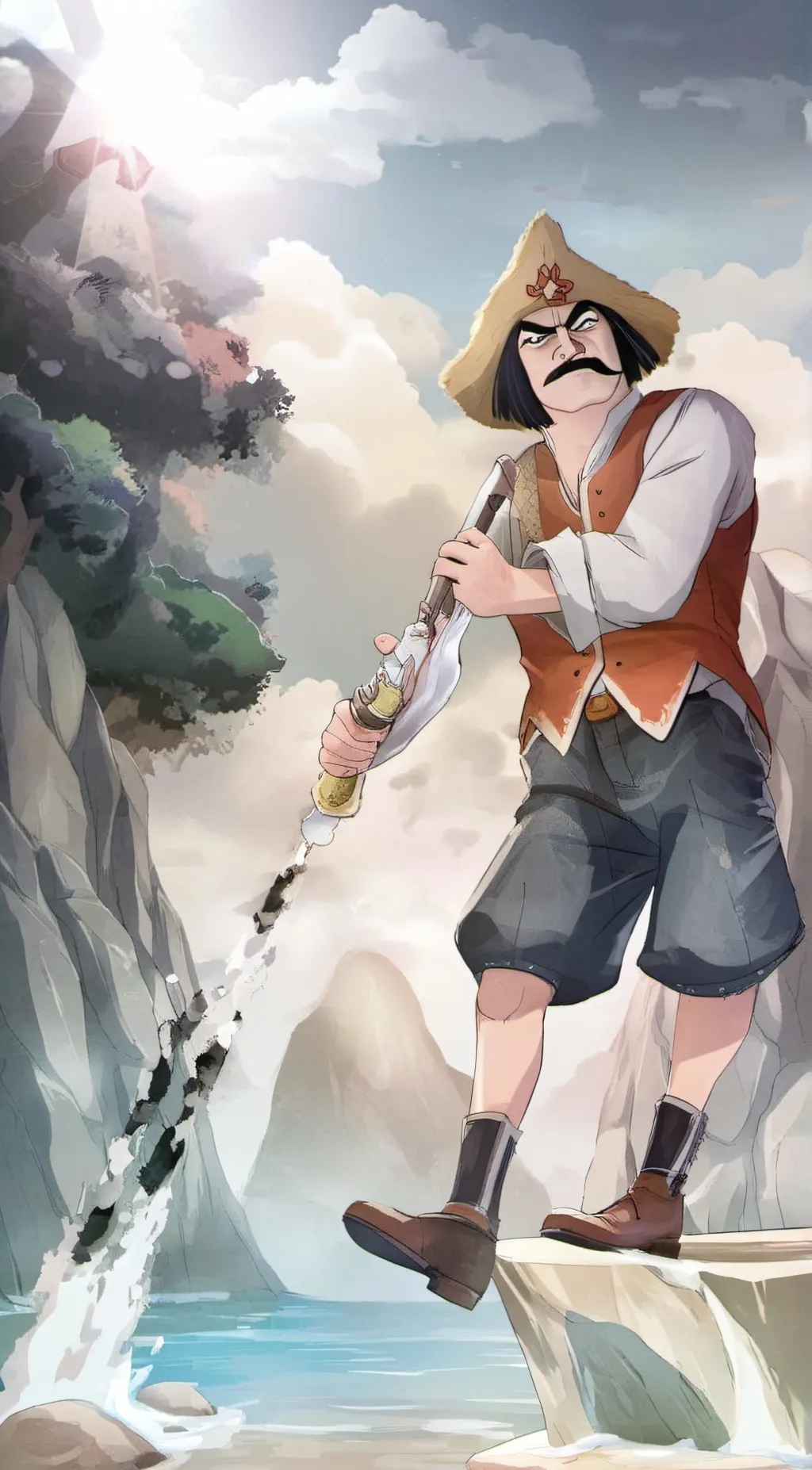 ai character: Napolean background