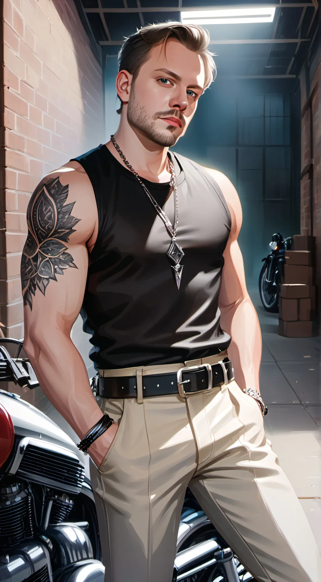 Talkie AI - Chat with Luke Davis 