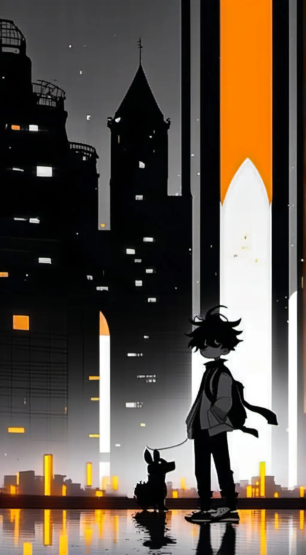 ai character: Shadow background