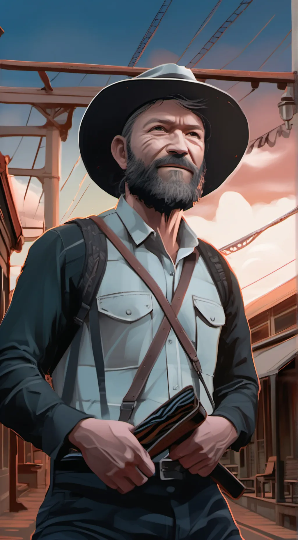 ai character: terowie background