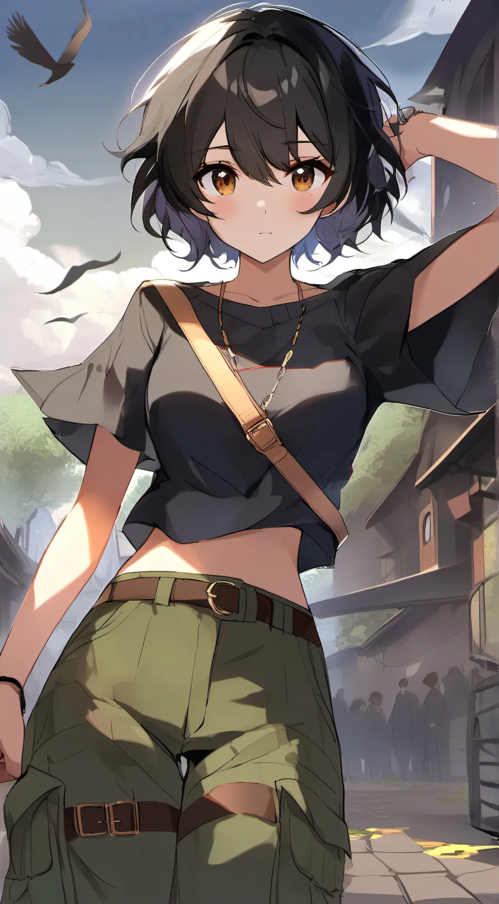 ai character: °•.Diana.•° background