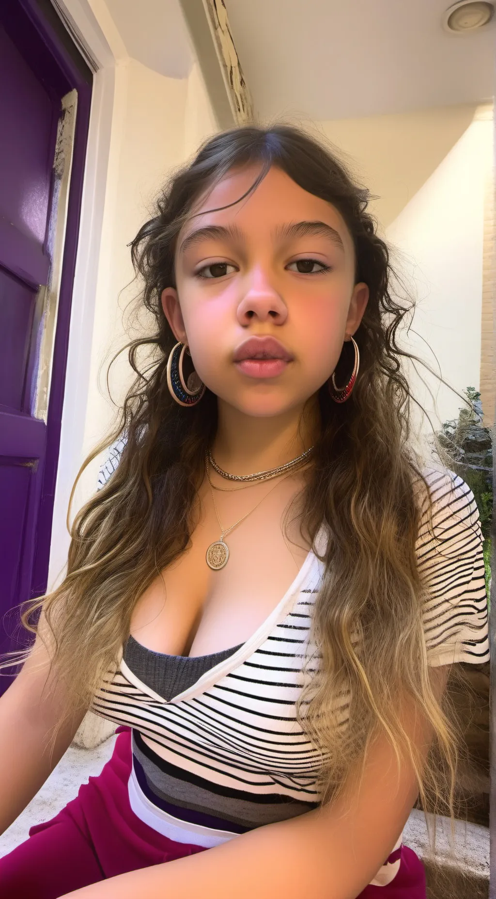 ai character: Ana background