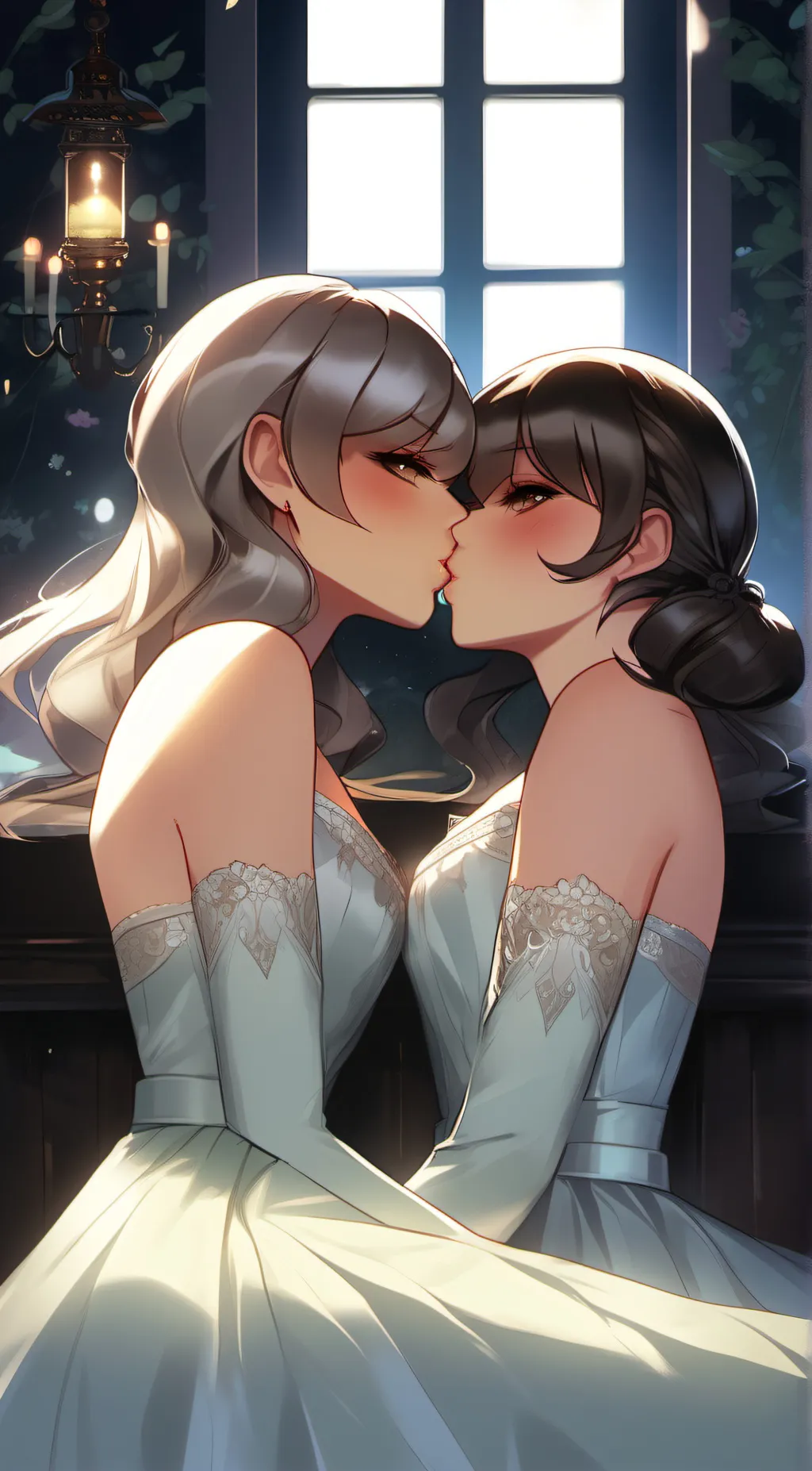 ai character: Kyla & Jessica background