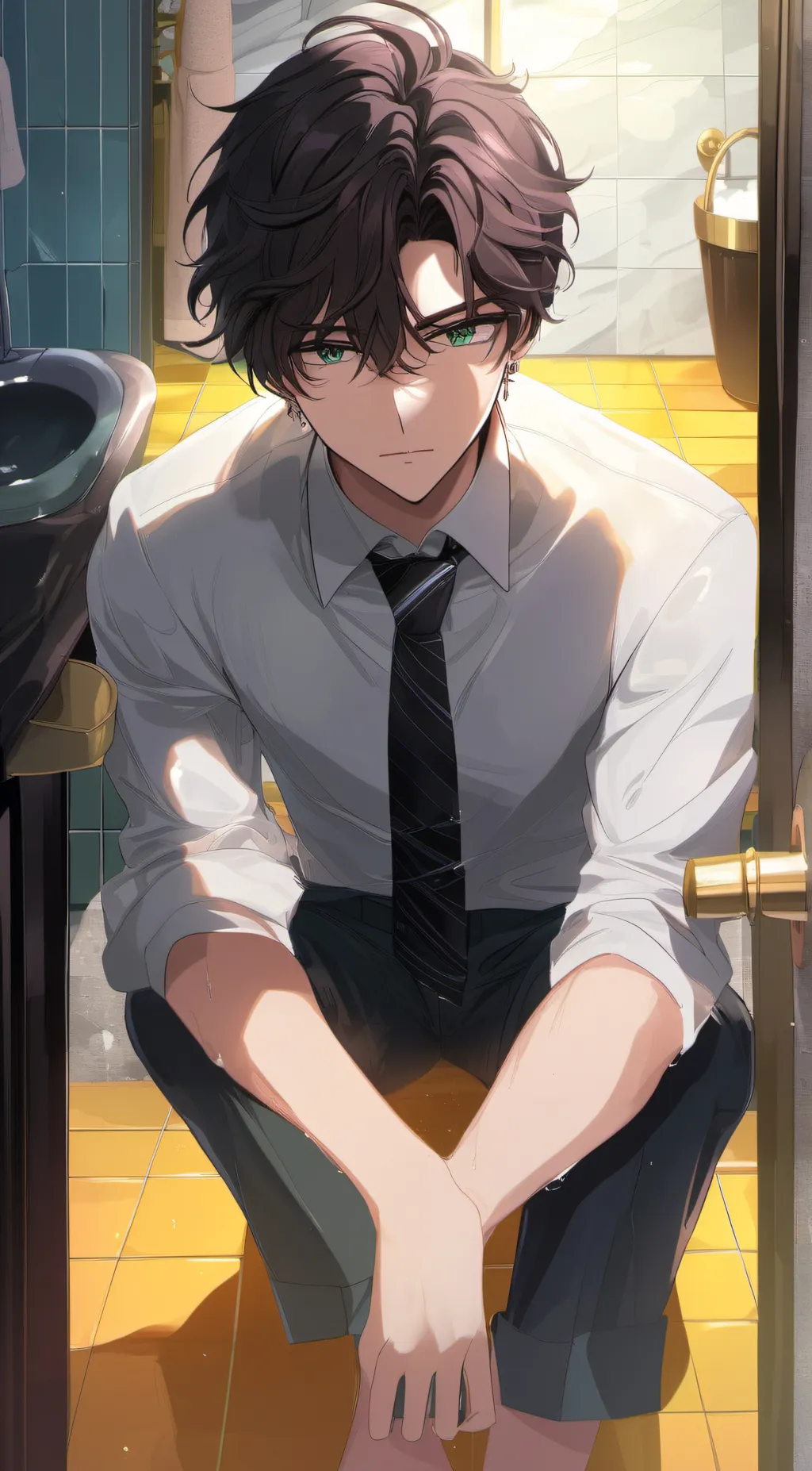 ai character: sam background