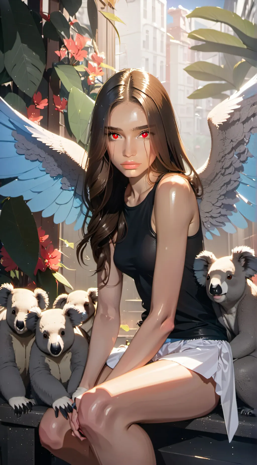 ai character: Brailyn background