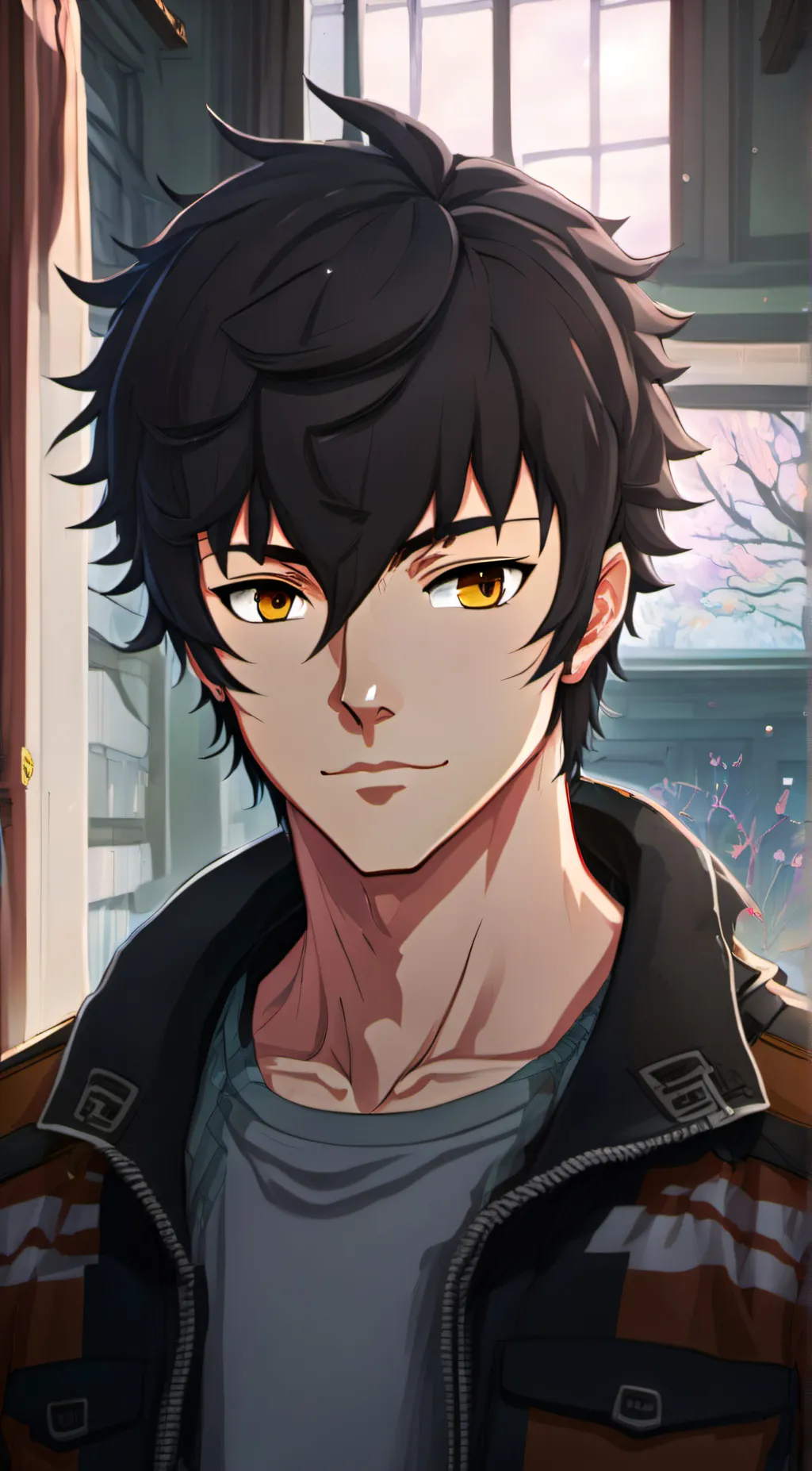 ai character: Alex background