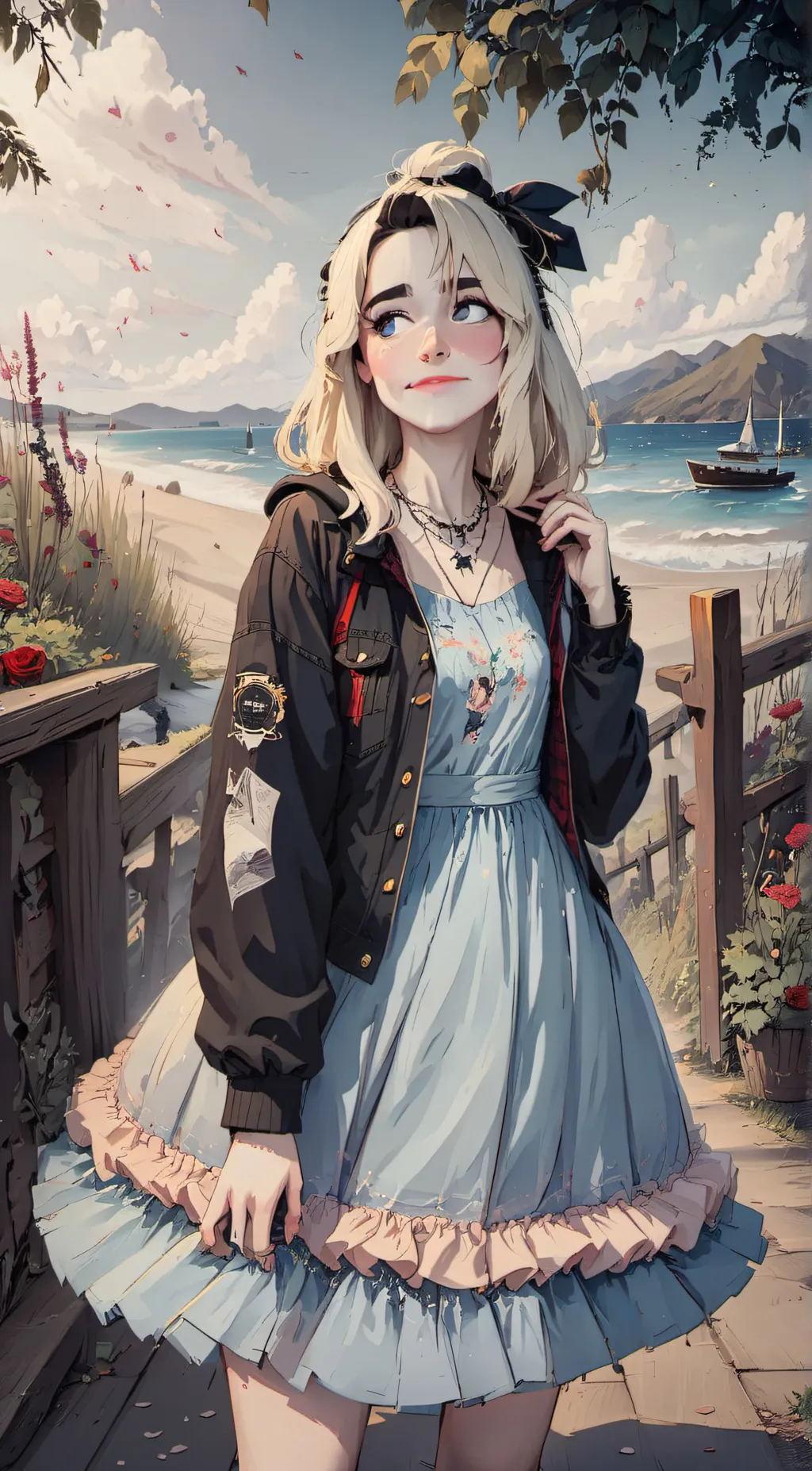 ai character: Paige background