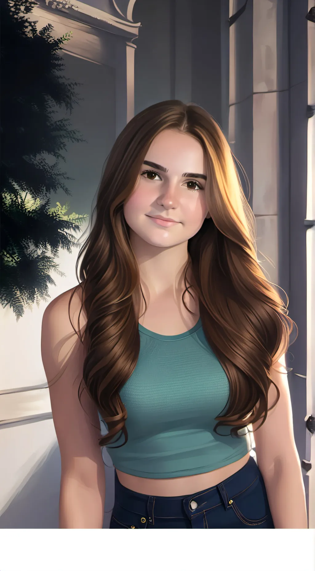 ai character: Piper Rockelle background