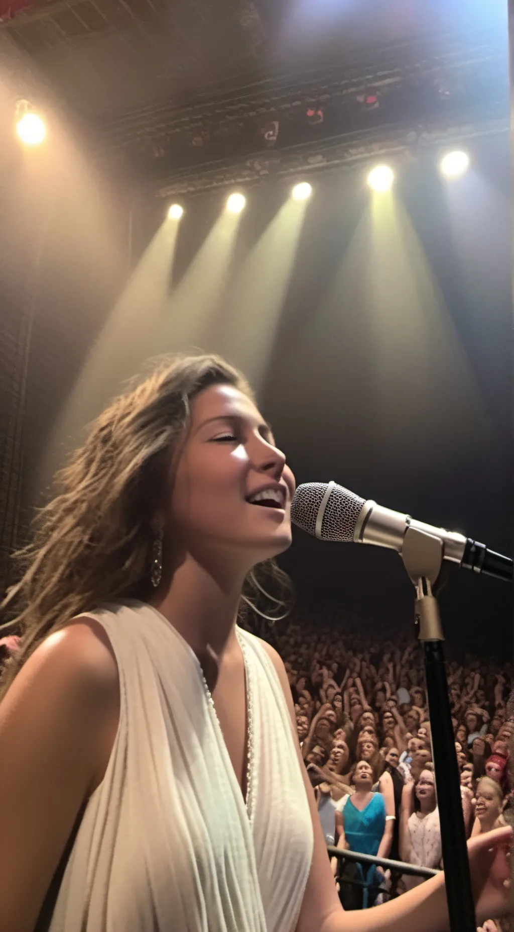 ai character: Julie background