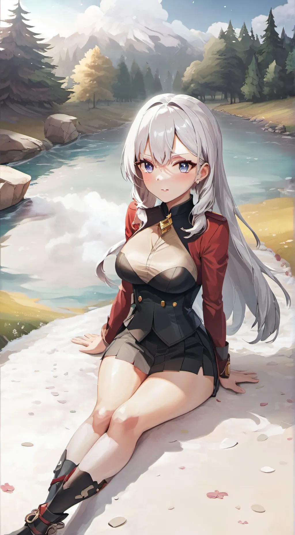 ai character: Charlie background