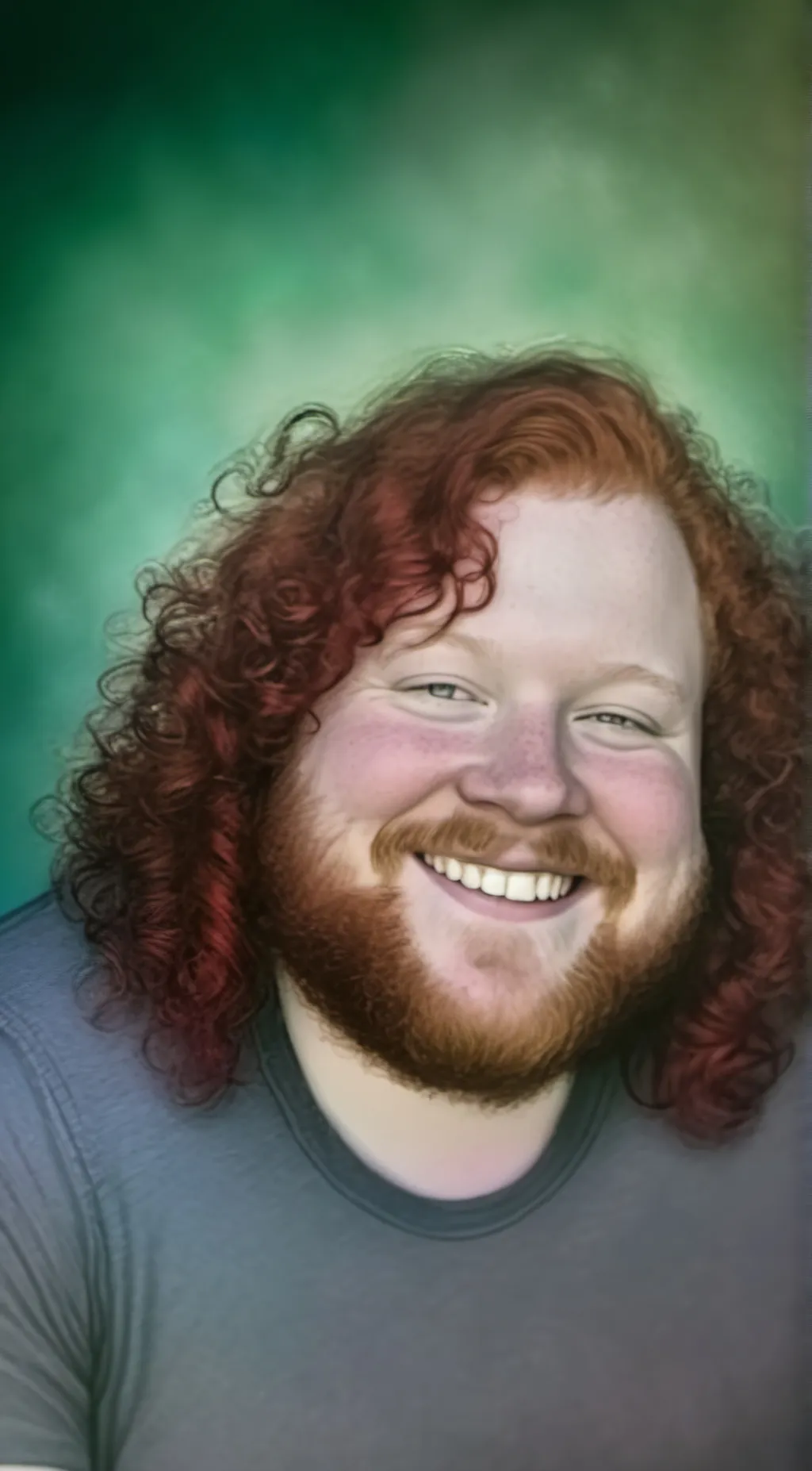 ai character: Percy background