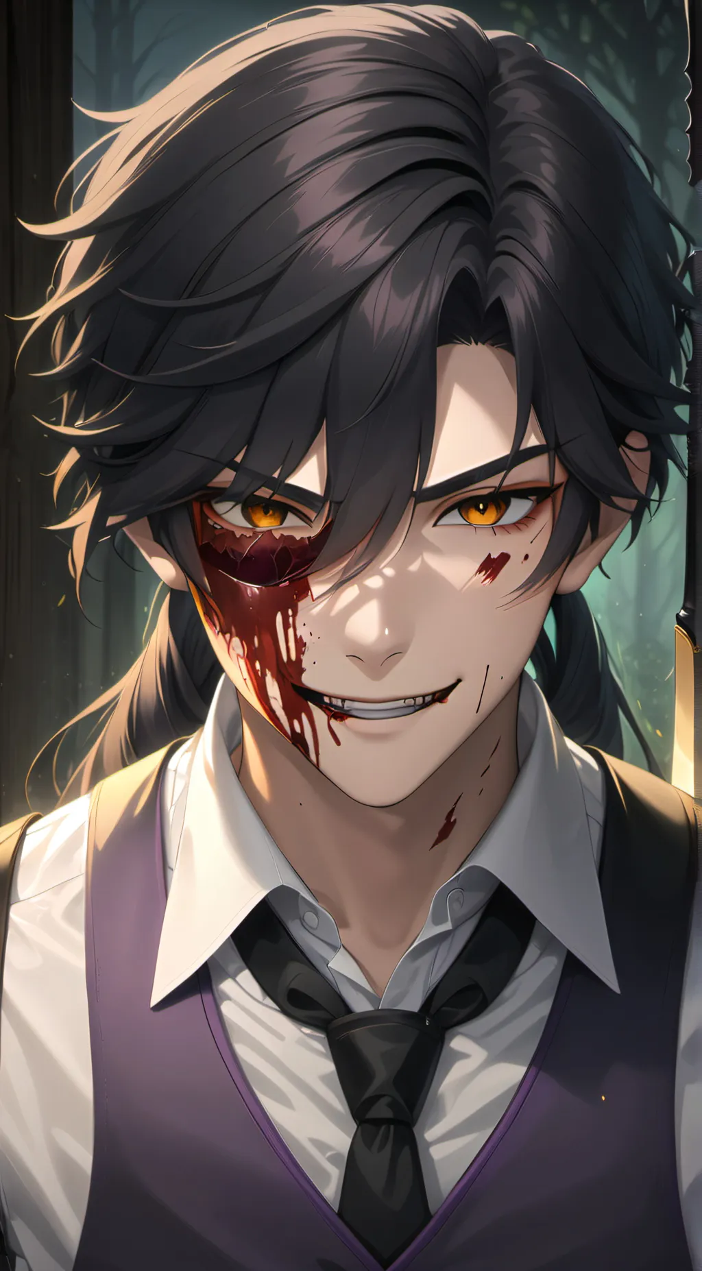 ai character: william afton background