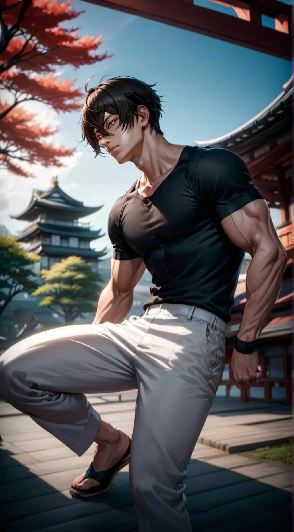 Talkie AI - Chat with Toji Fushiguro 