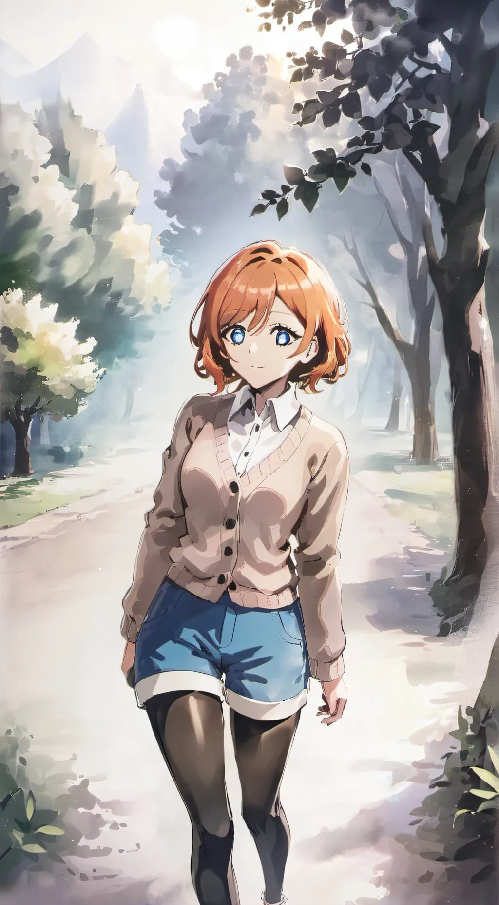 ai character: Rena background