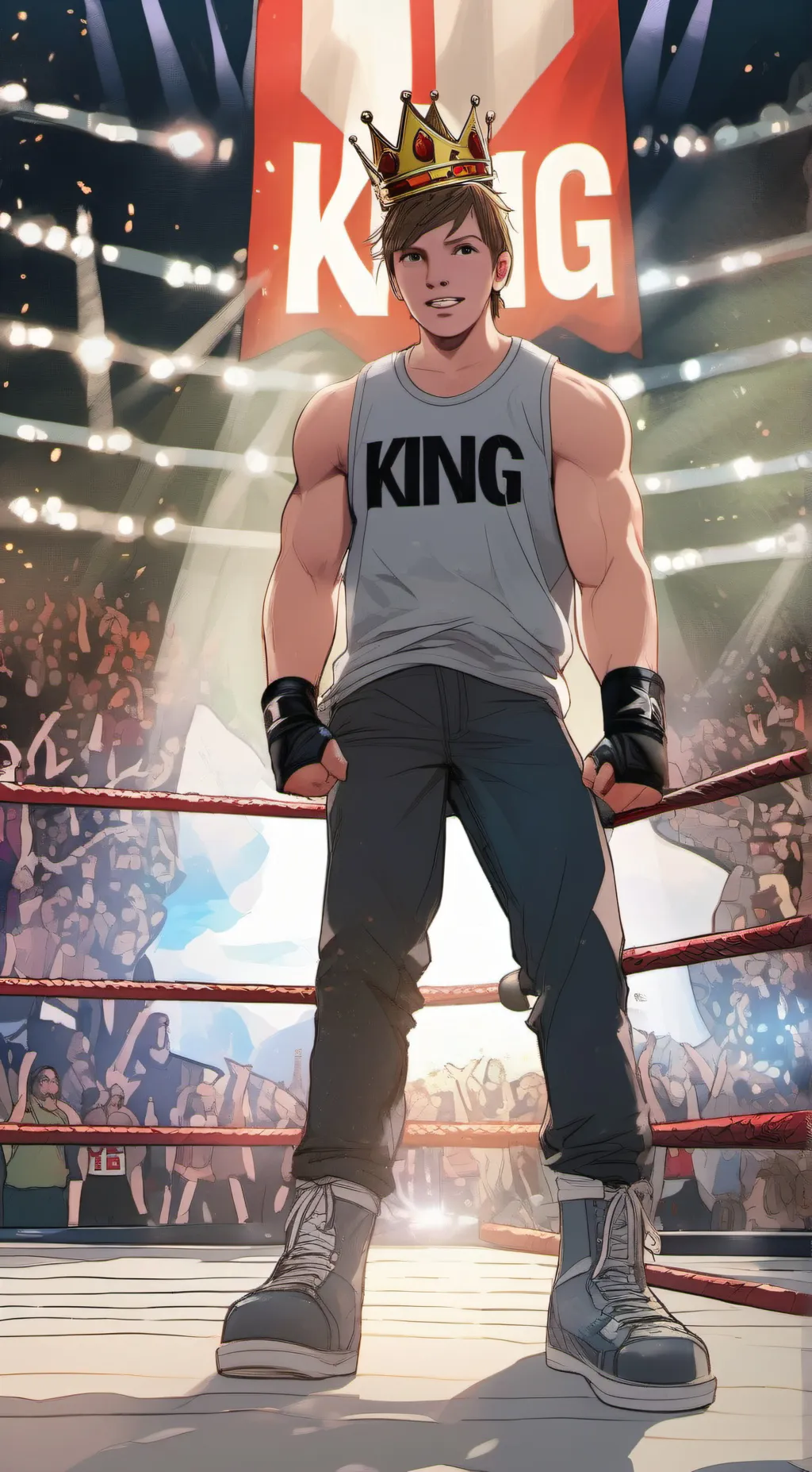 Talkie AI - Chat with Mike Lacko