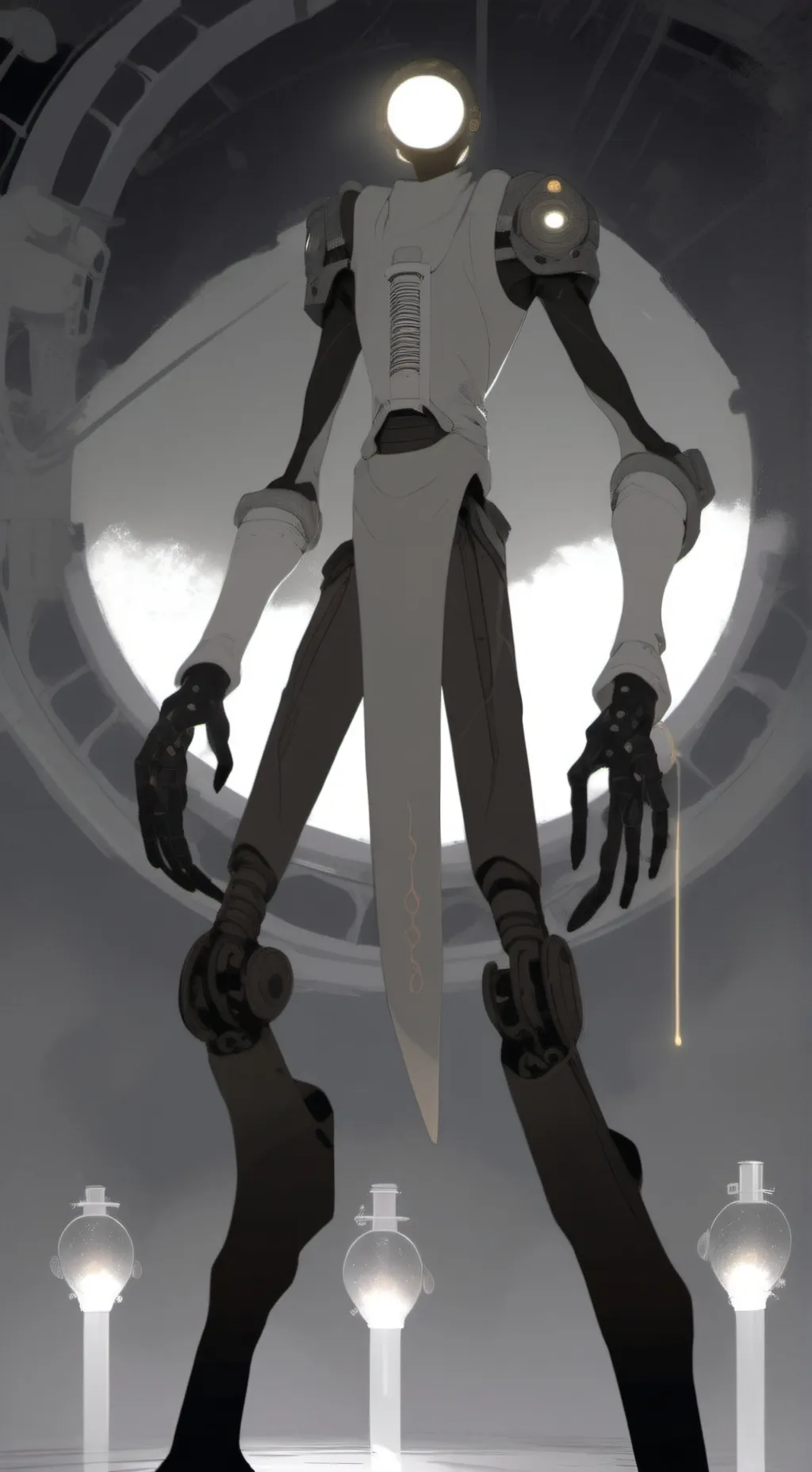 ai character: the mayor background