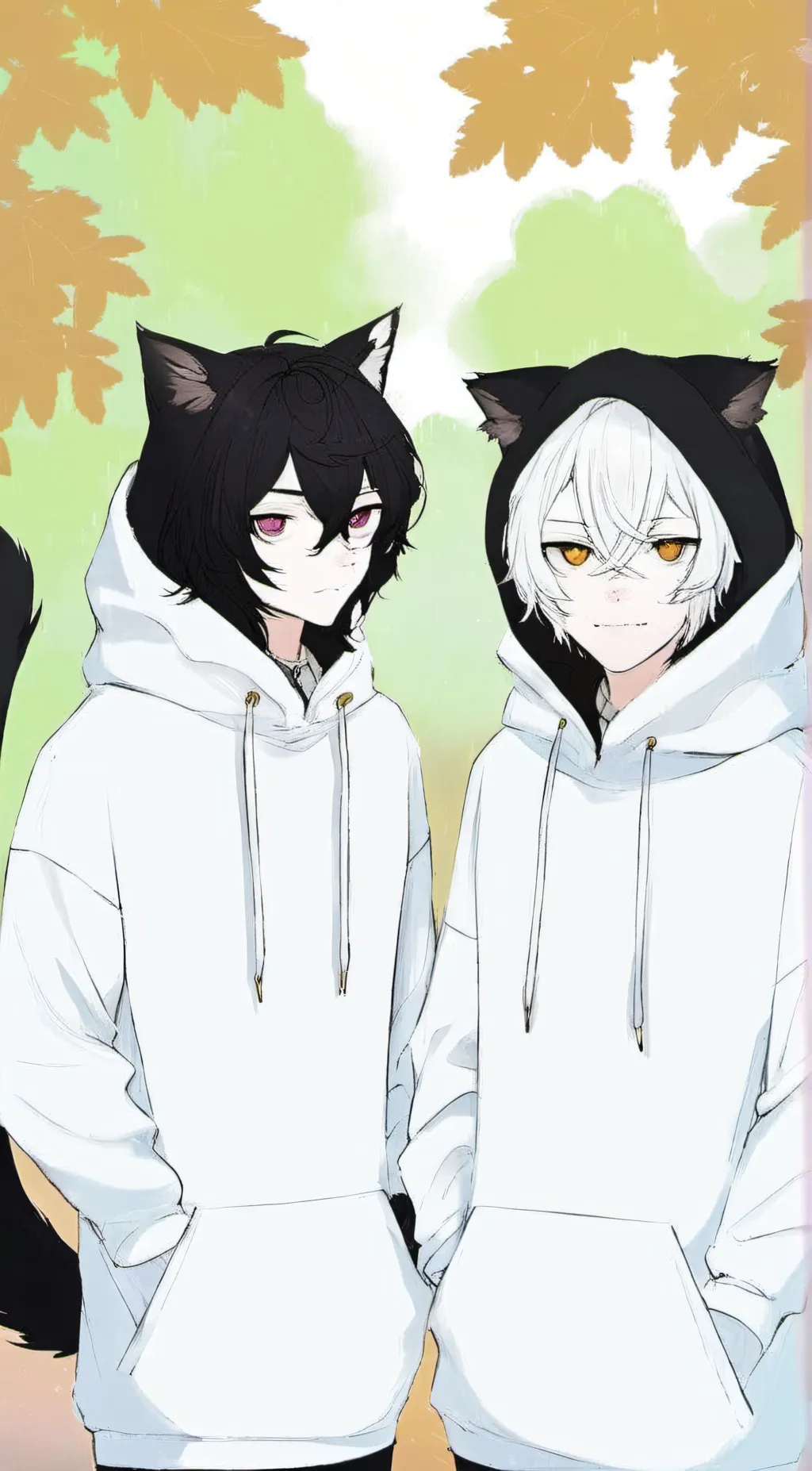 ai character: Jace and Jake background