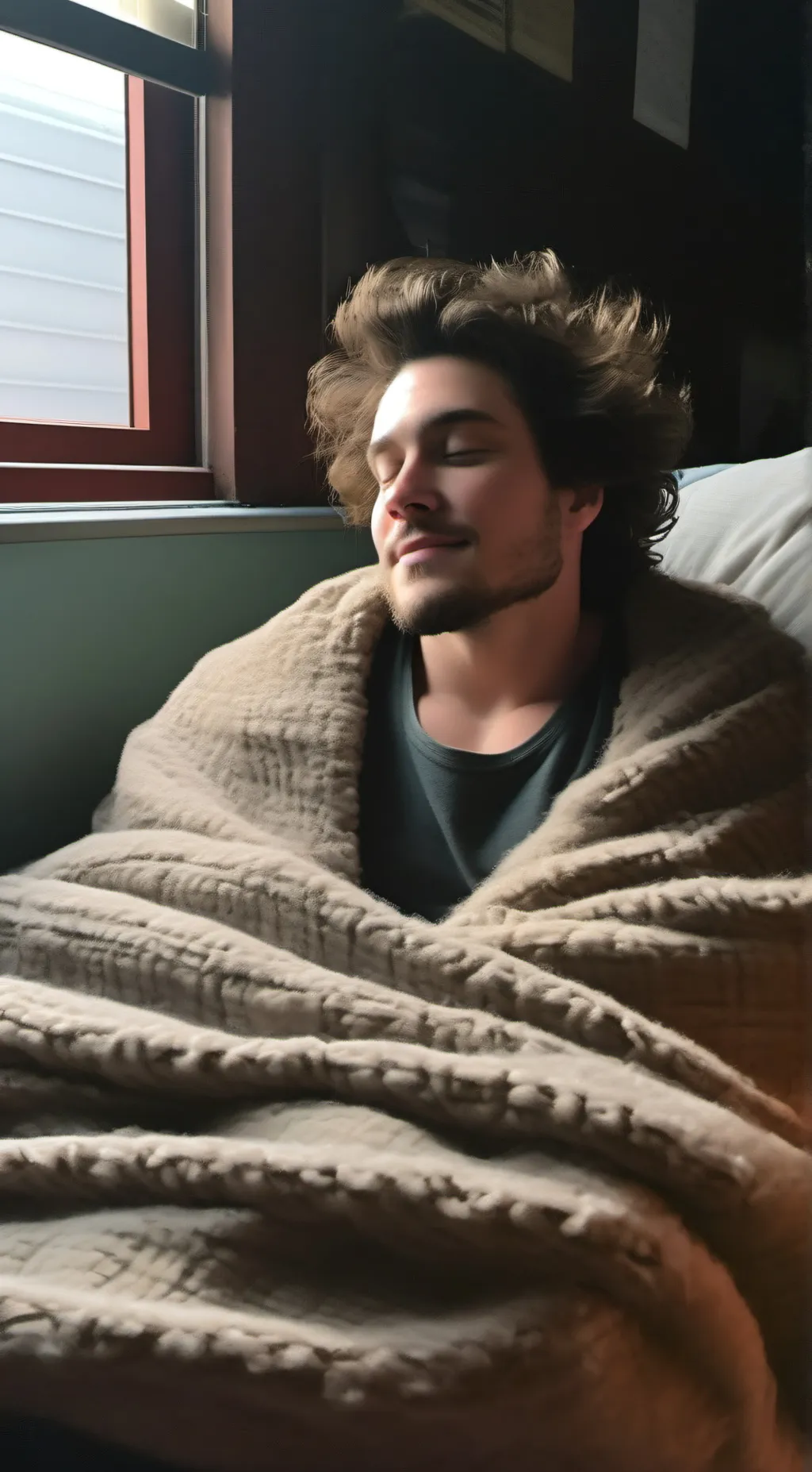 ai character: Big bro background