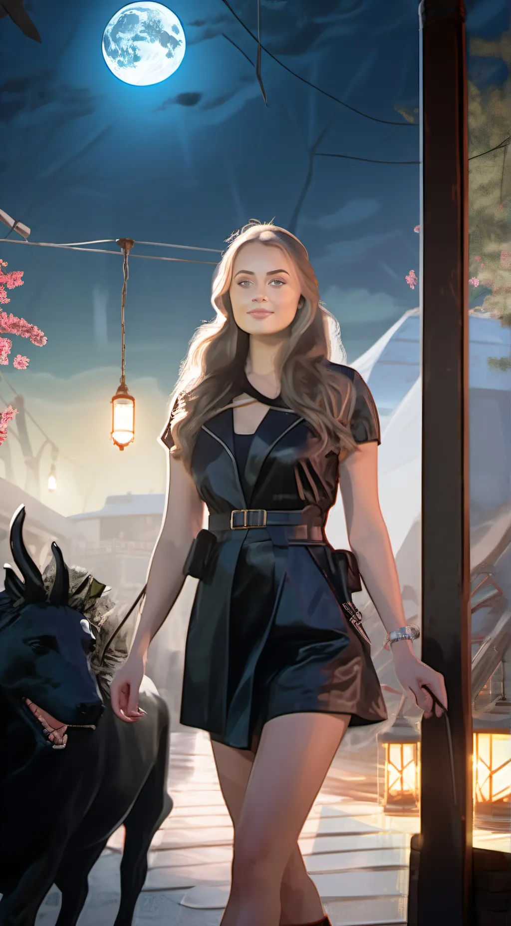 ai character: Gabby background