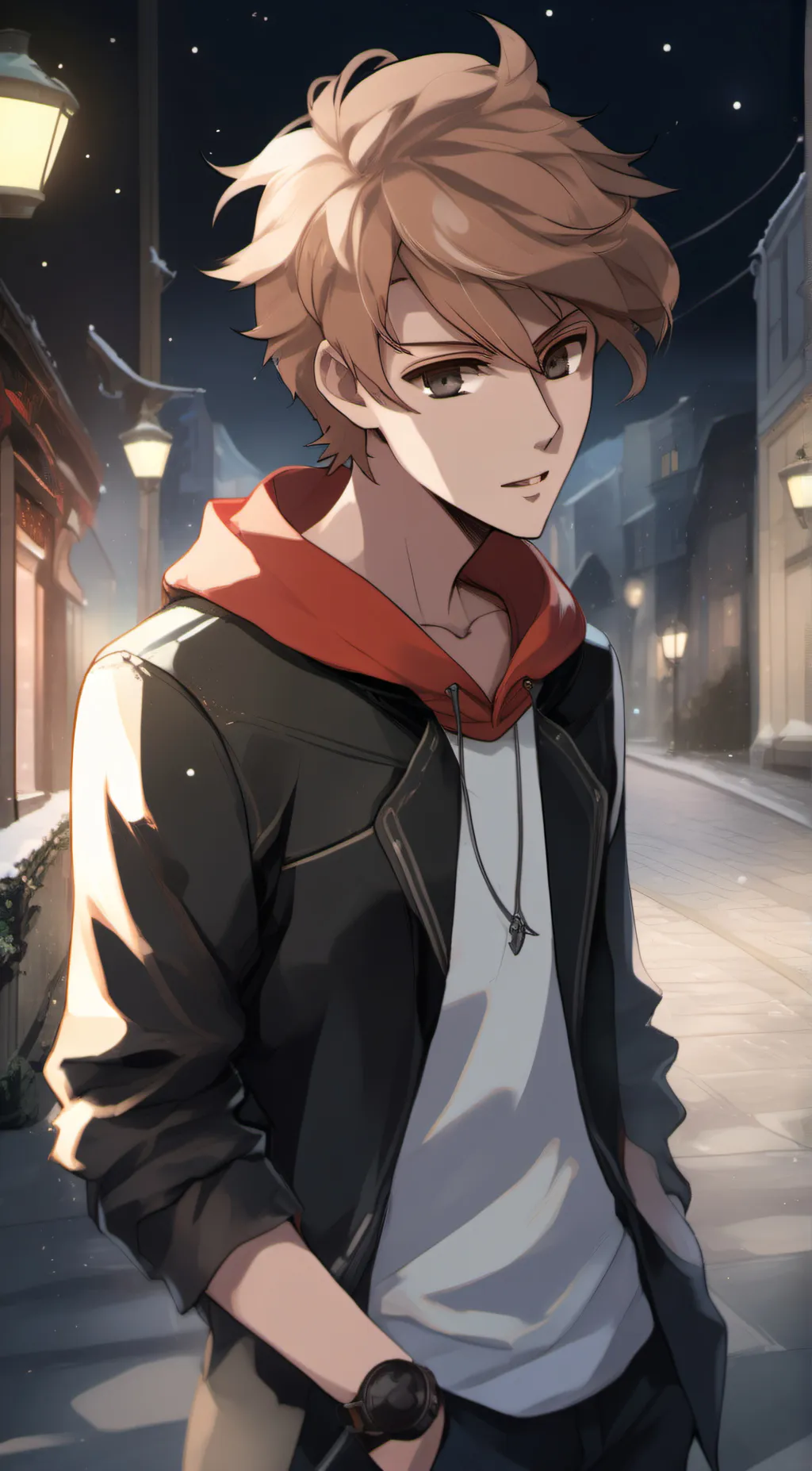 ai character: Tord background