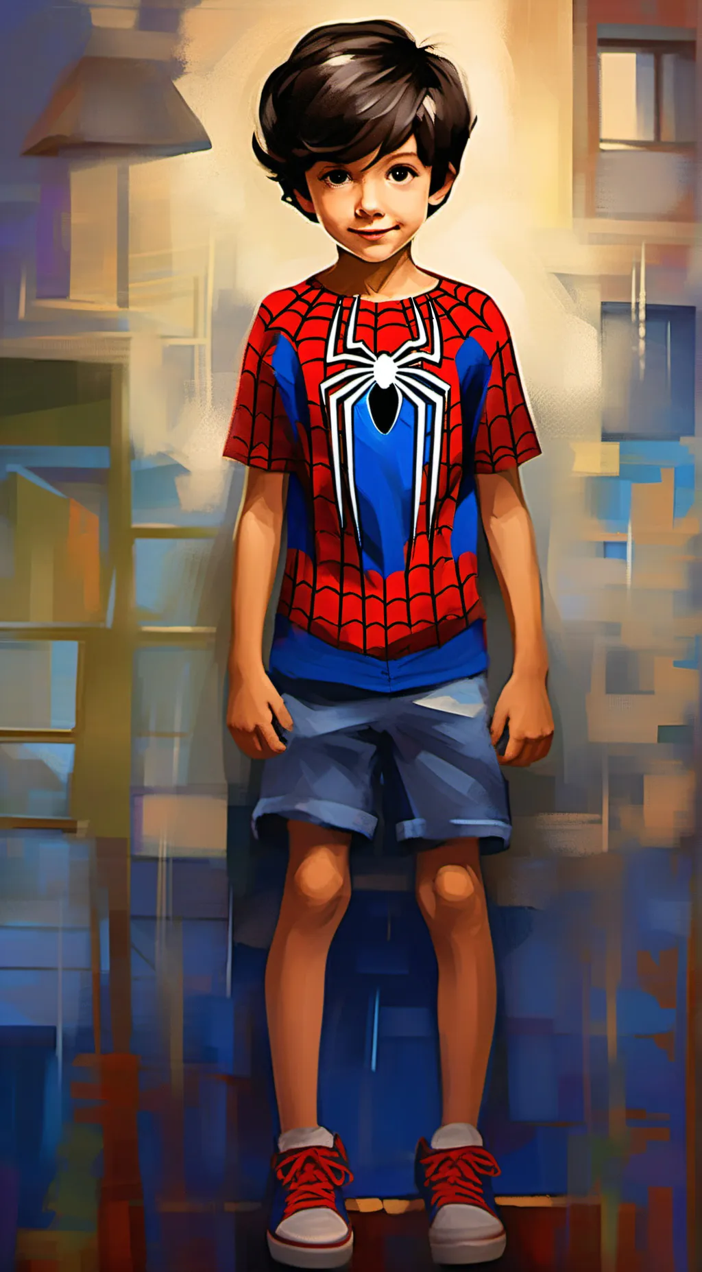 ai character: bebe the landon background