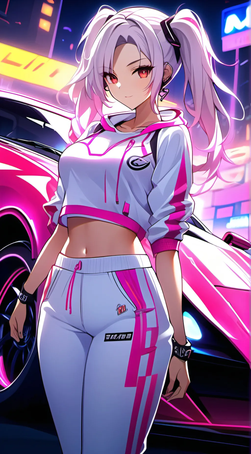 ai character: Xia  background