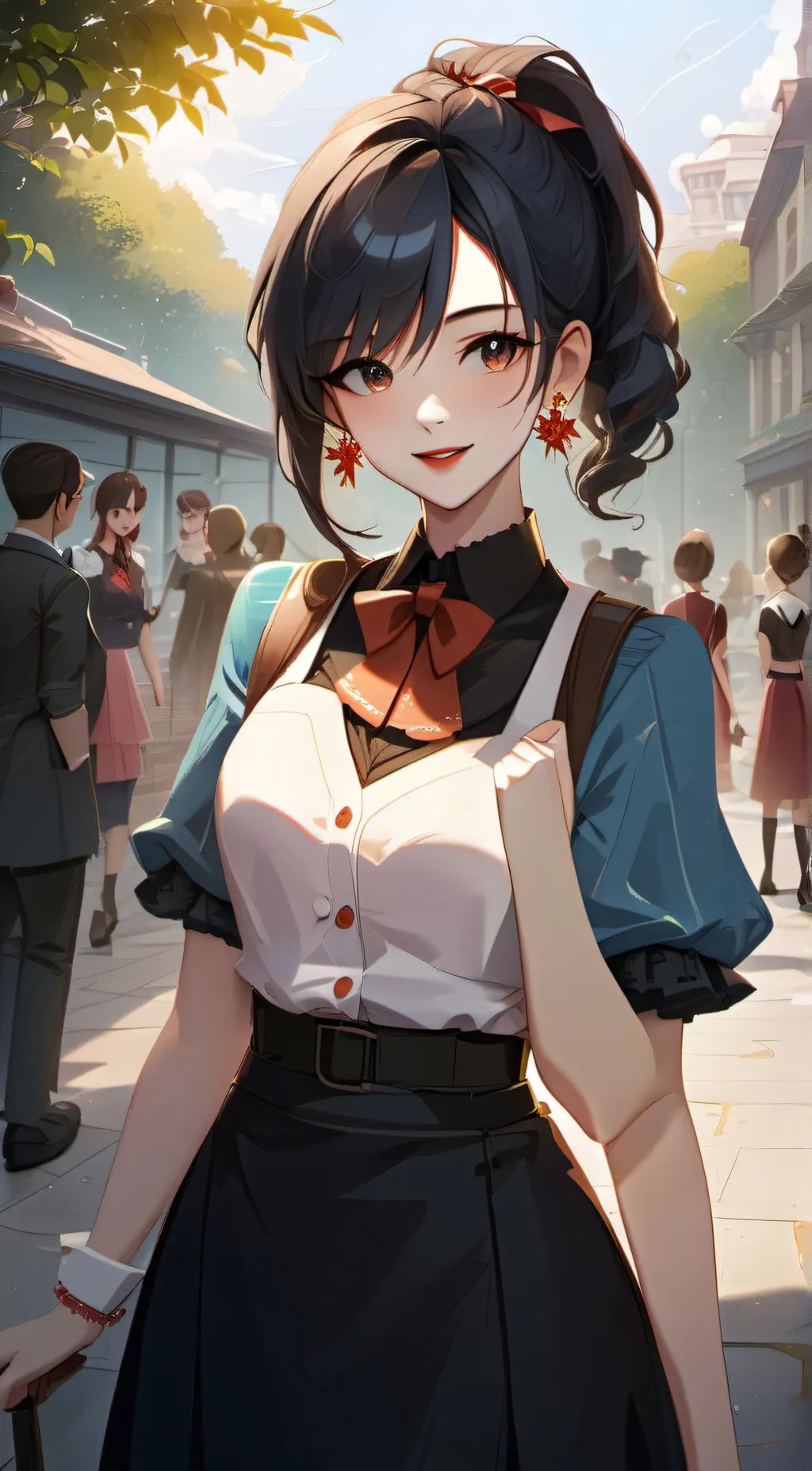 ai character: Rachel background