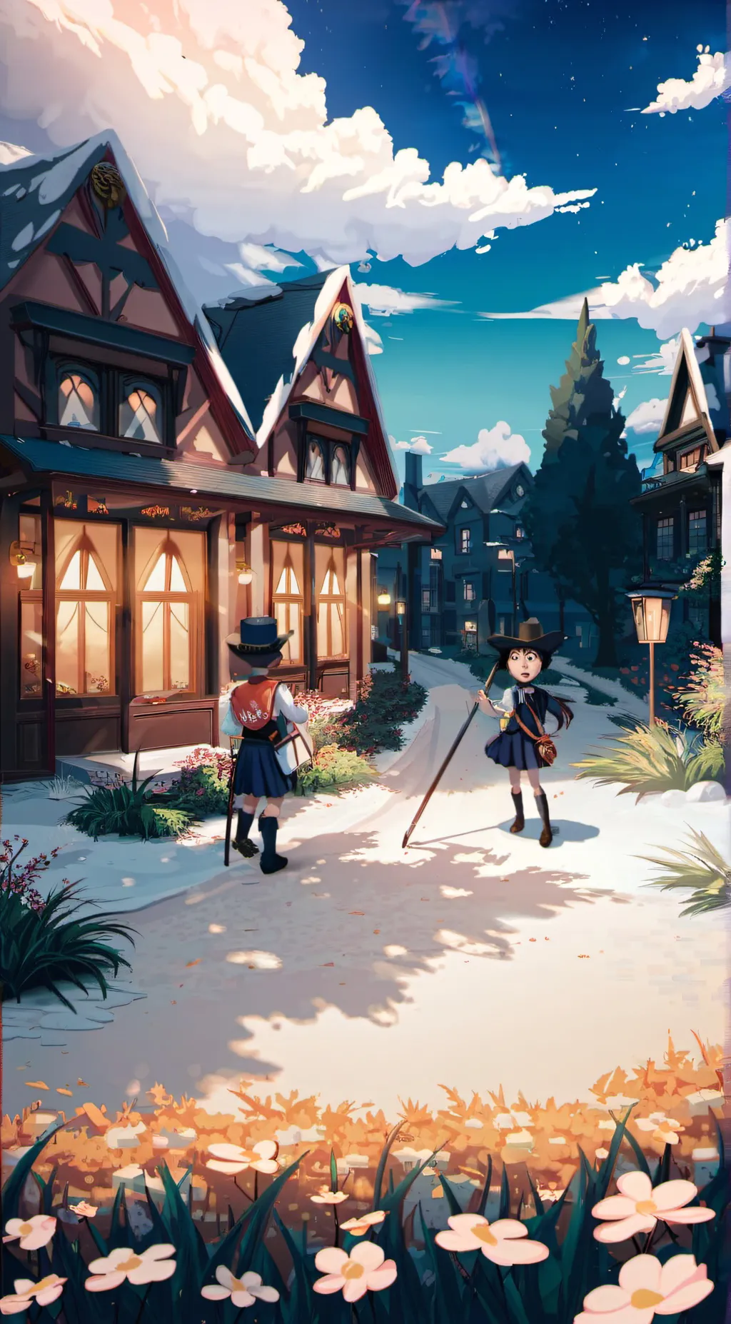 ai character: seek background