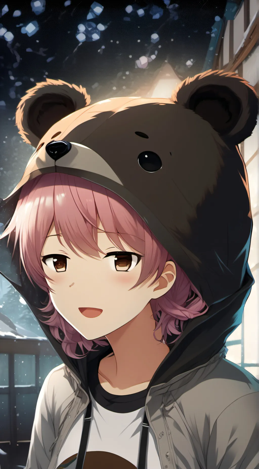 ai character: Alex background