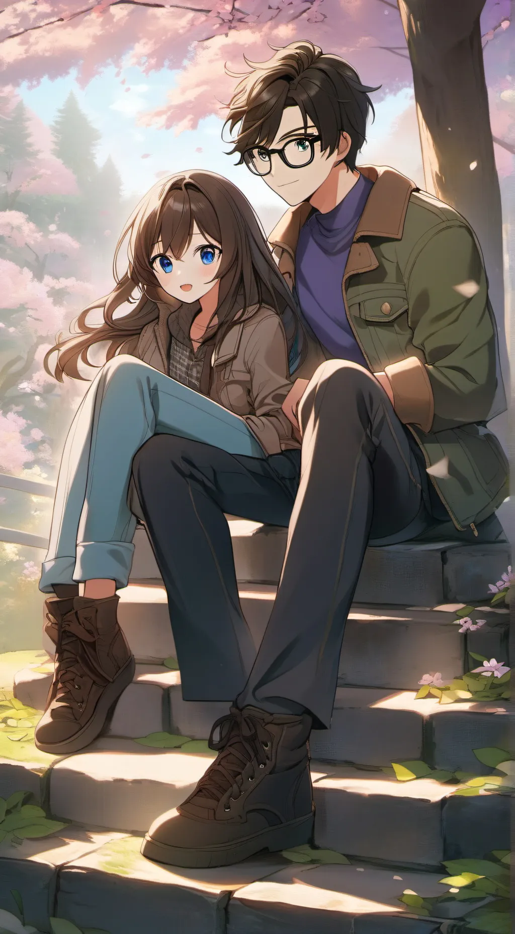 Talkie AI - Chat with Jack and Ariem