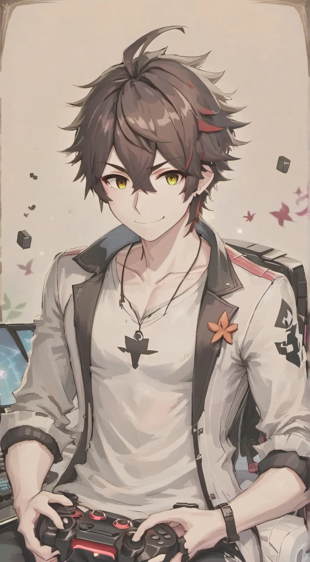 ai character: Mason background