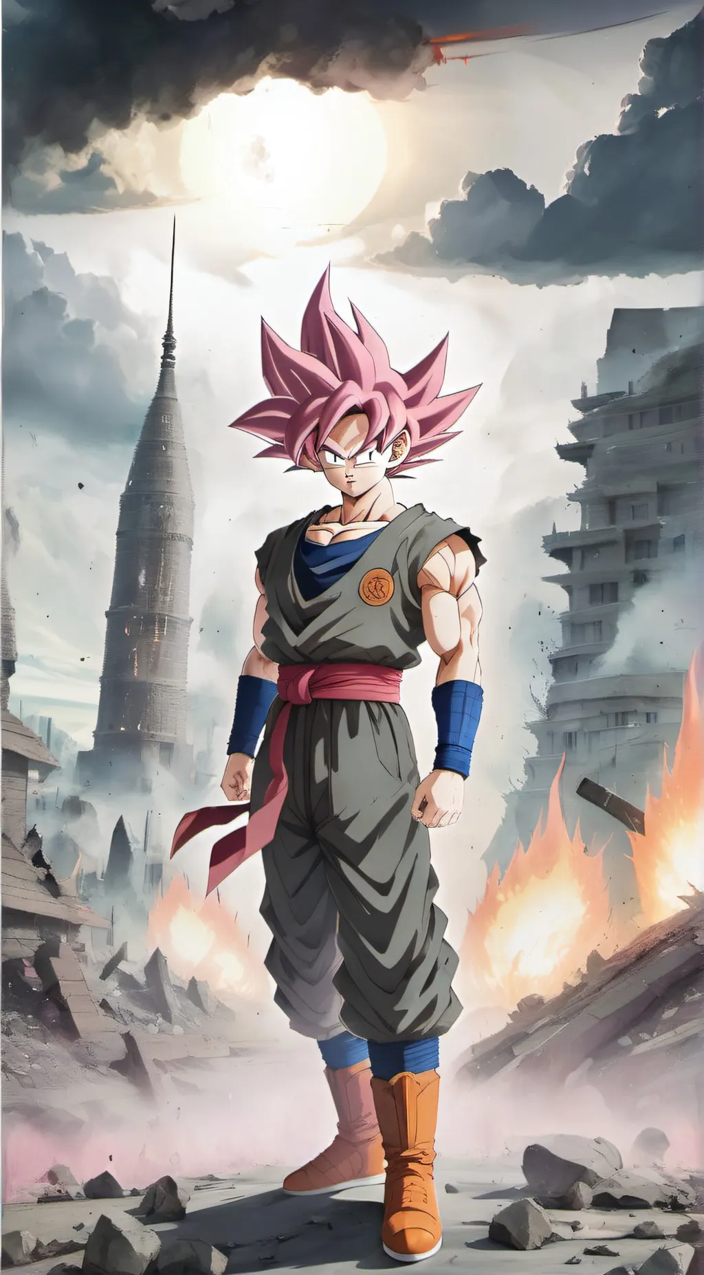 Talkie AI - Chat with Goku Black 