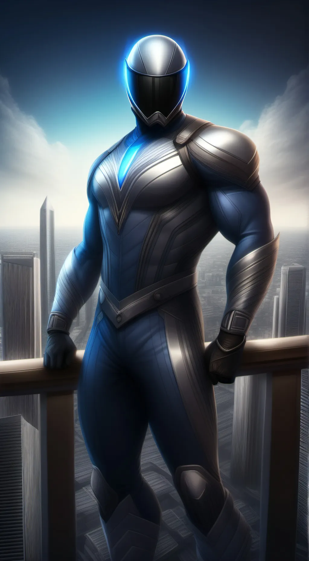 ai character: Isaac Patterson  background