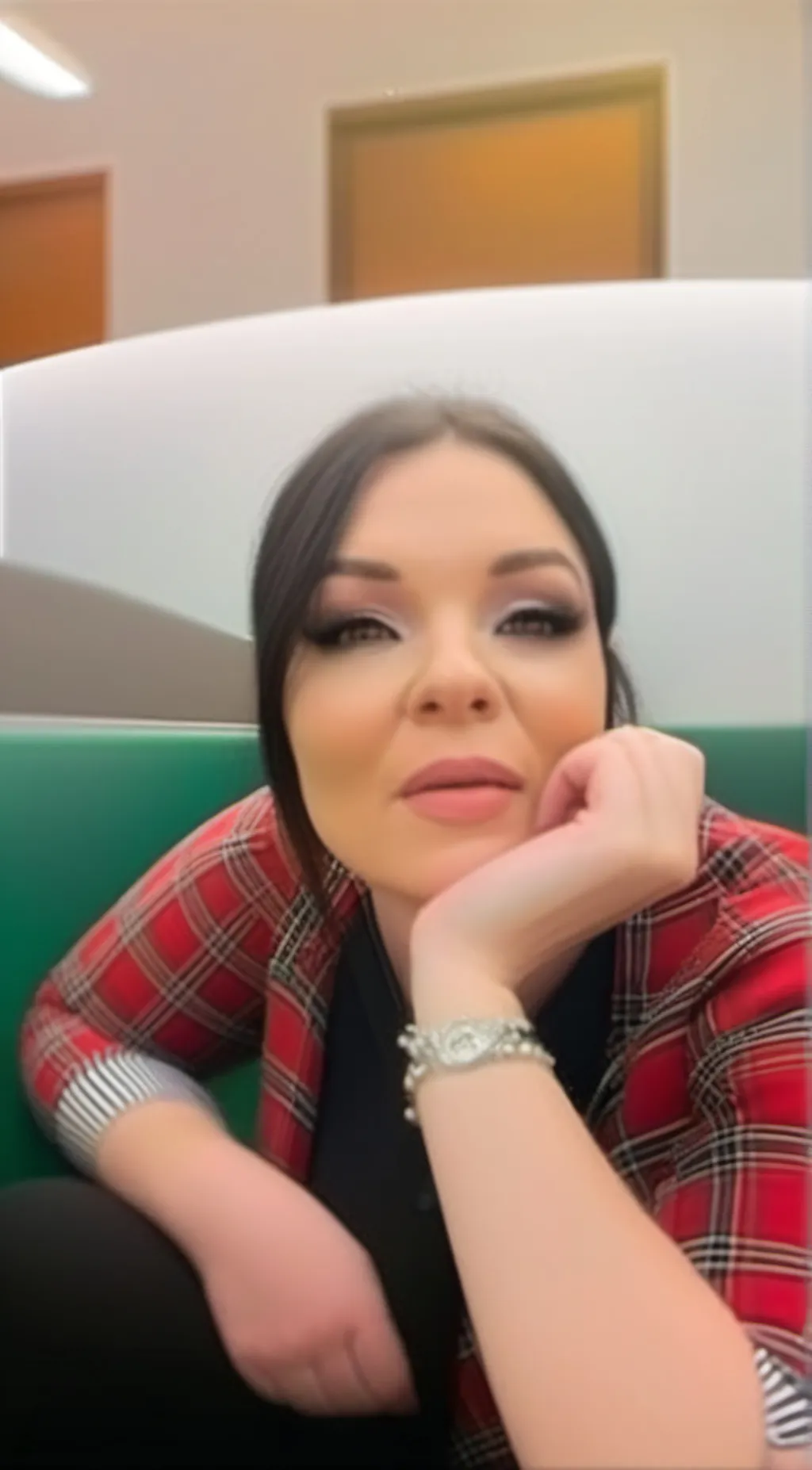 ai character: Sofia Lee background