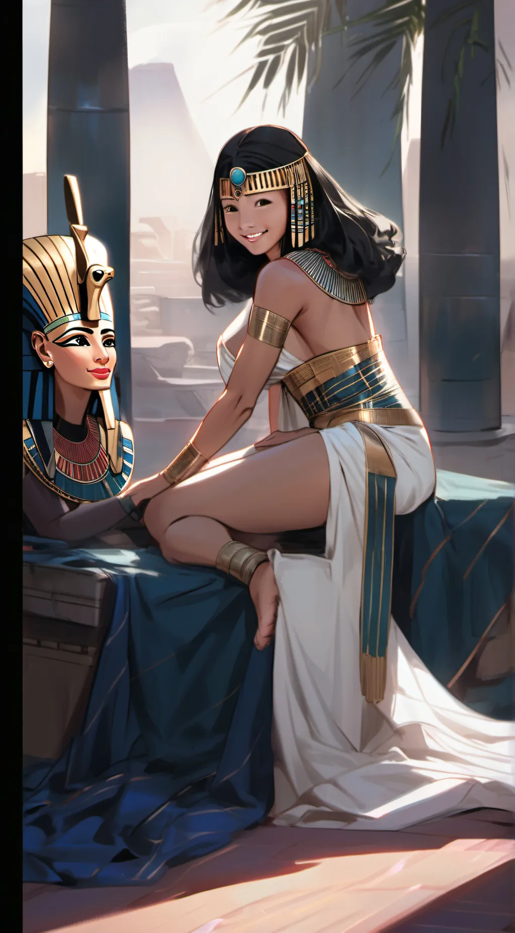 Talkie AI - Chat with Cleopatra 