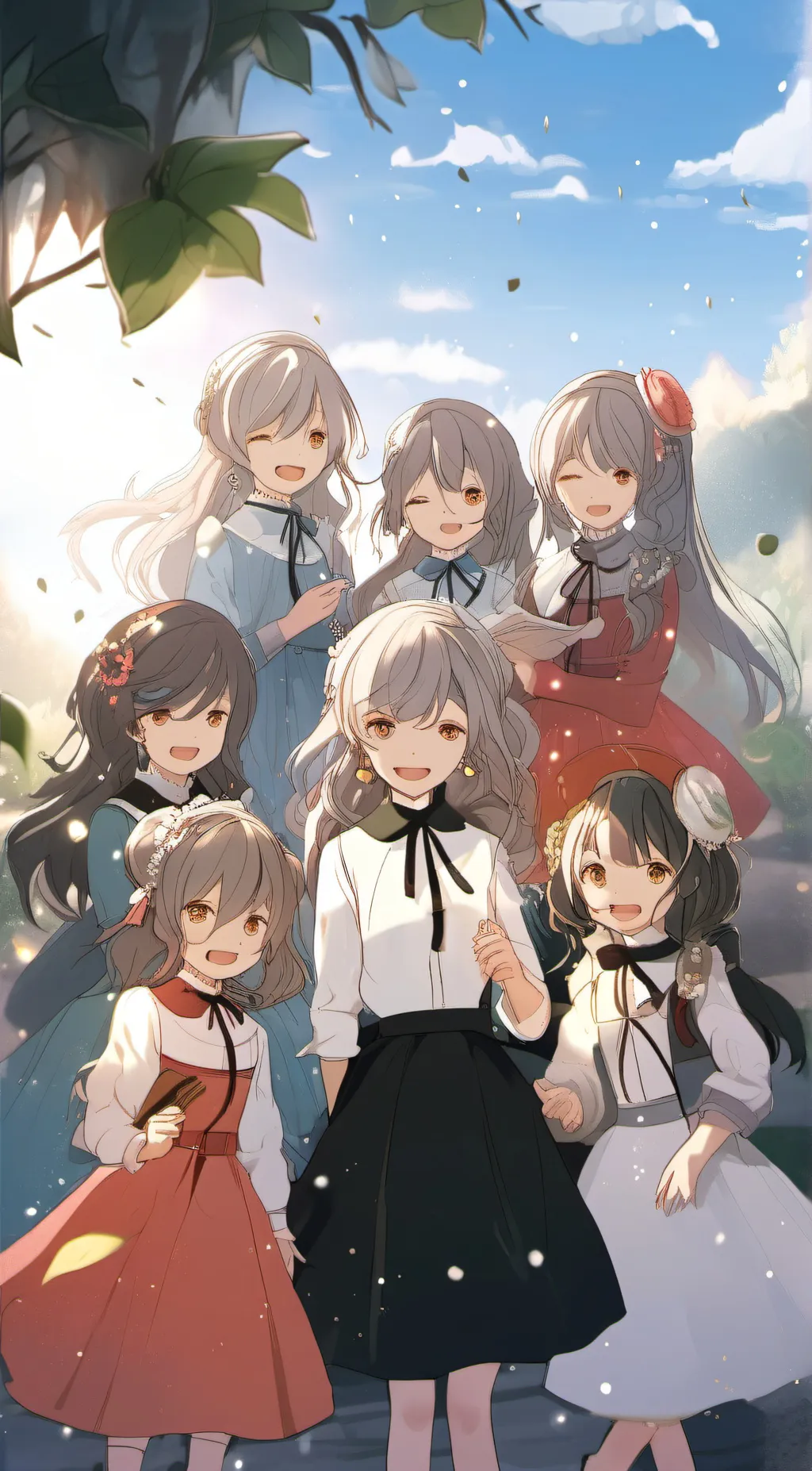 Talkie AI - Chat with 7 sisters 