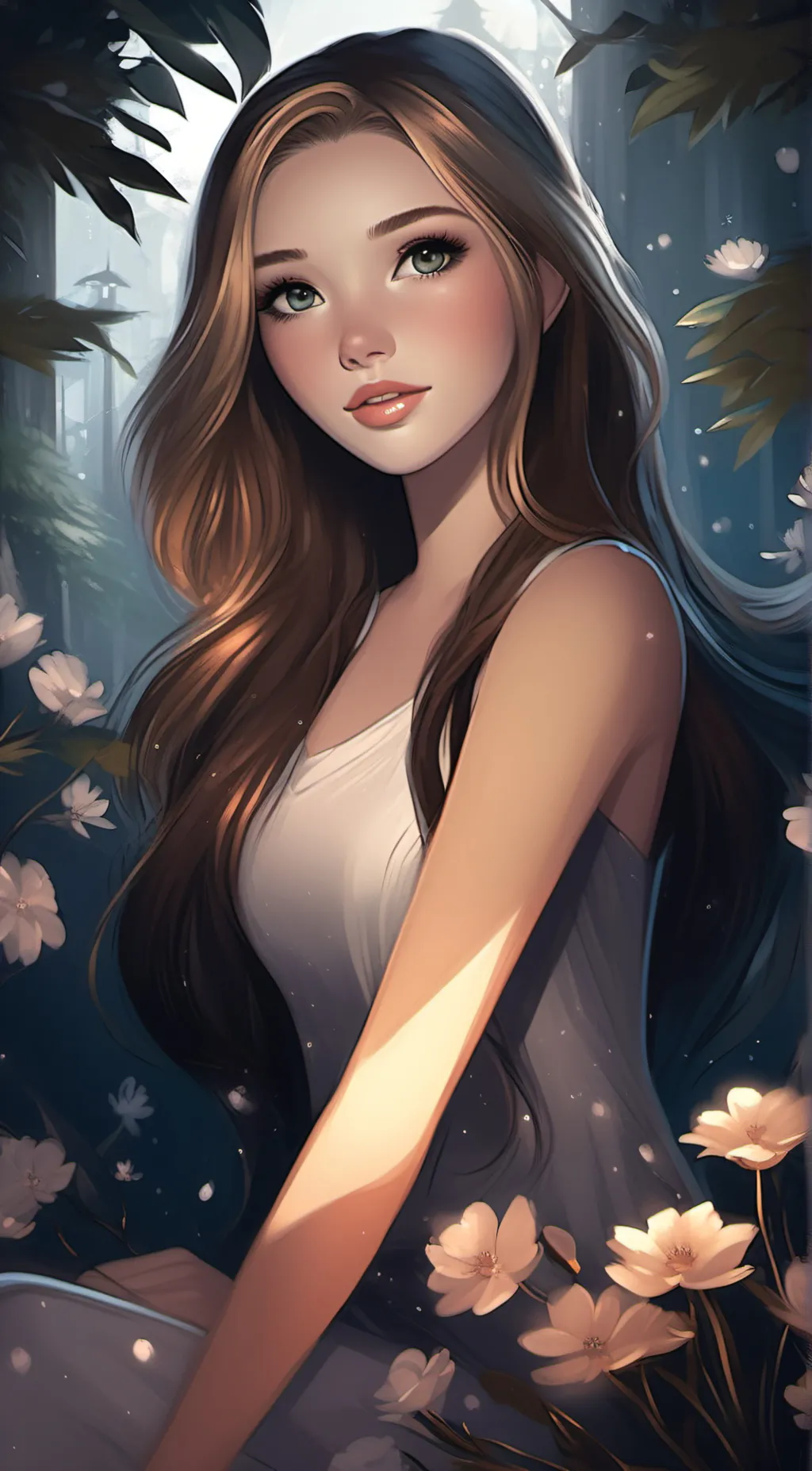 ai character: lola background