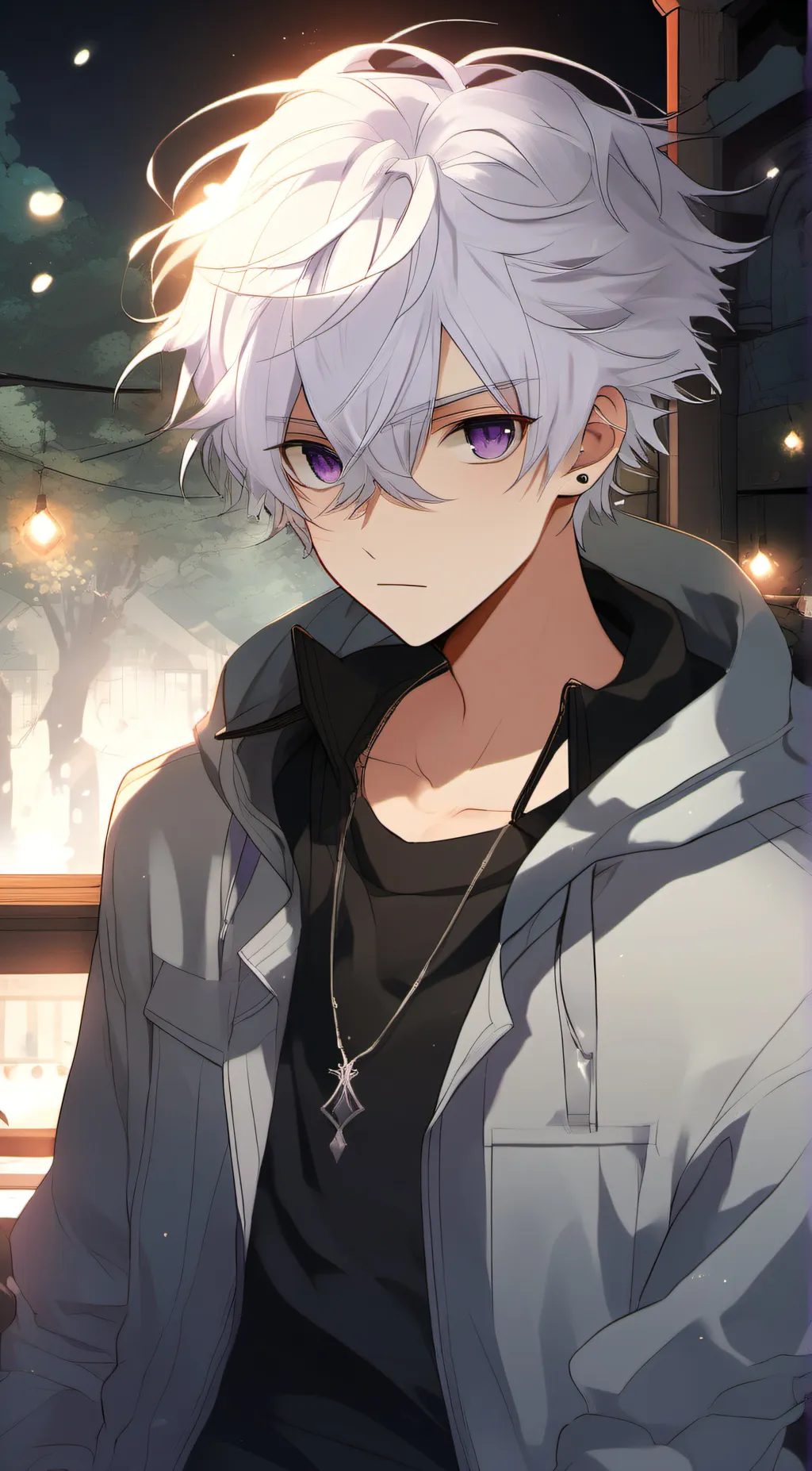 ai character: Jake background