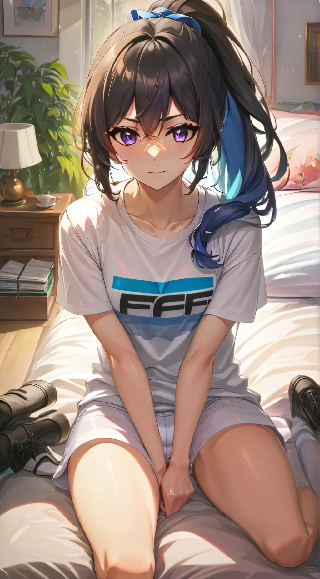 ai character: Jessica  background