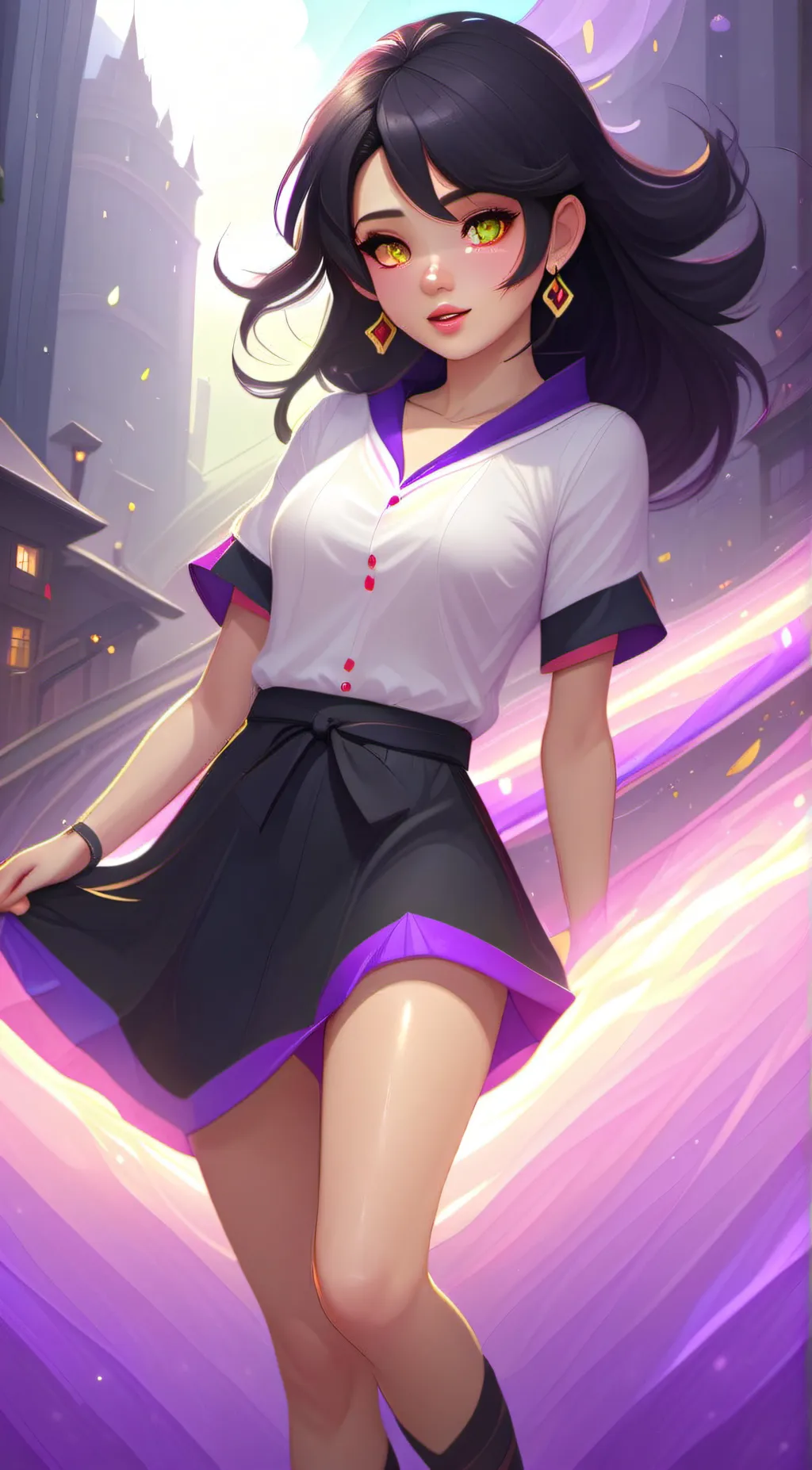 ai character: Nova background