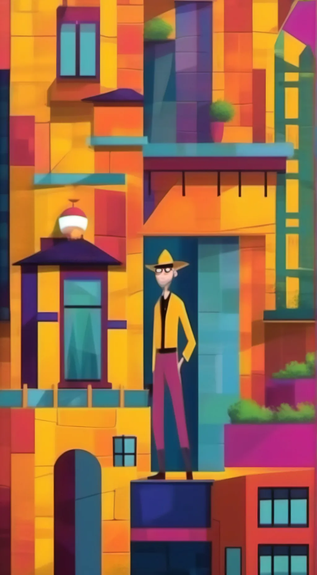 ai character: Jax background