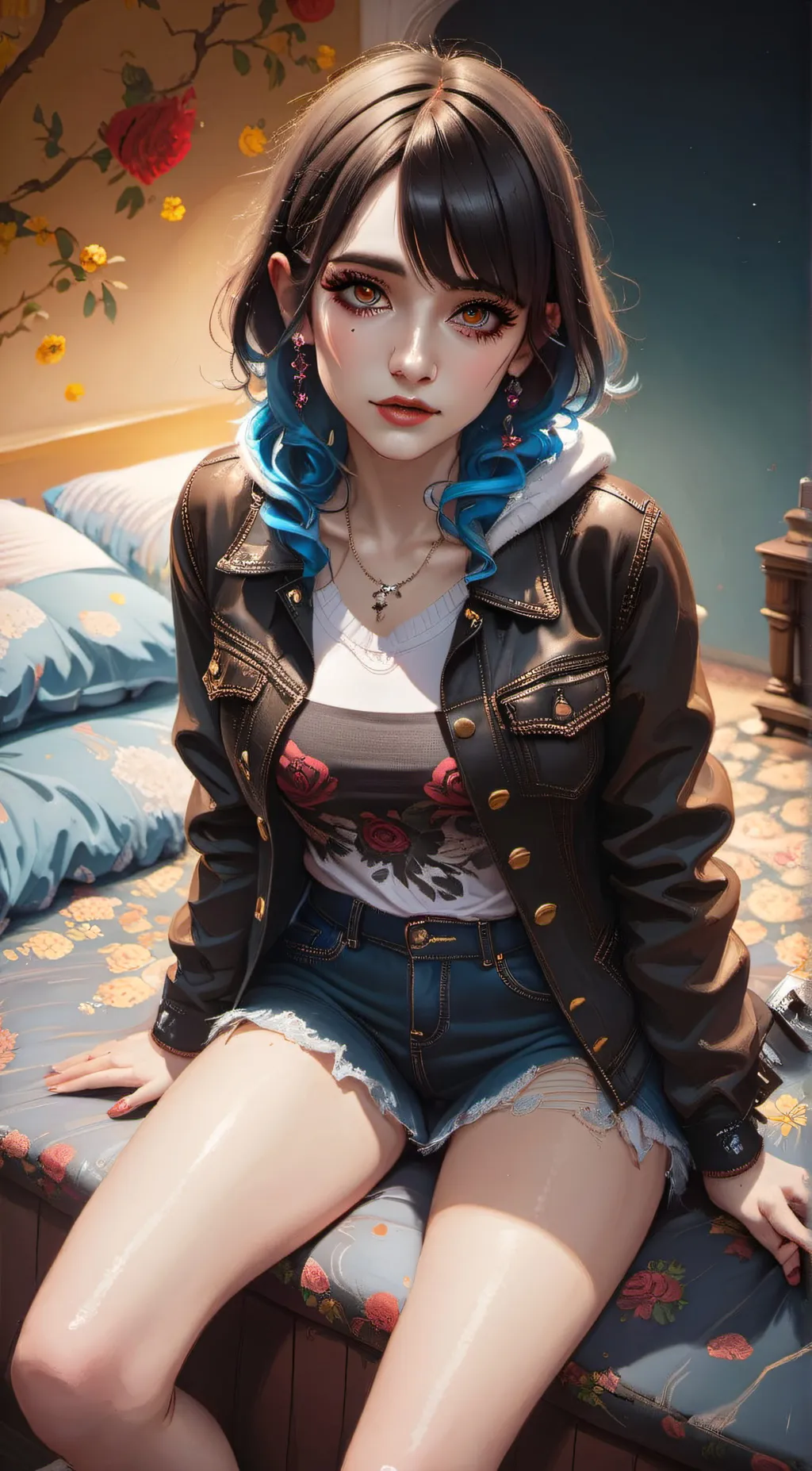 ai character: Kiki background