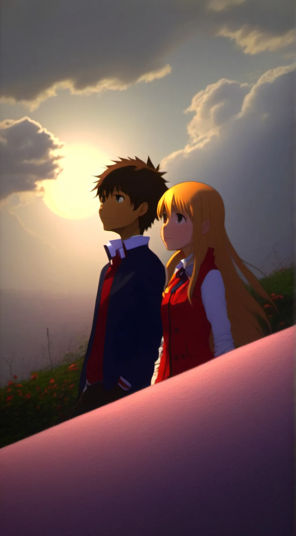 ai character: Roselie background