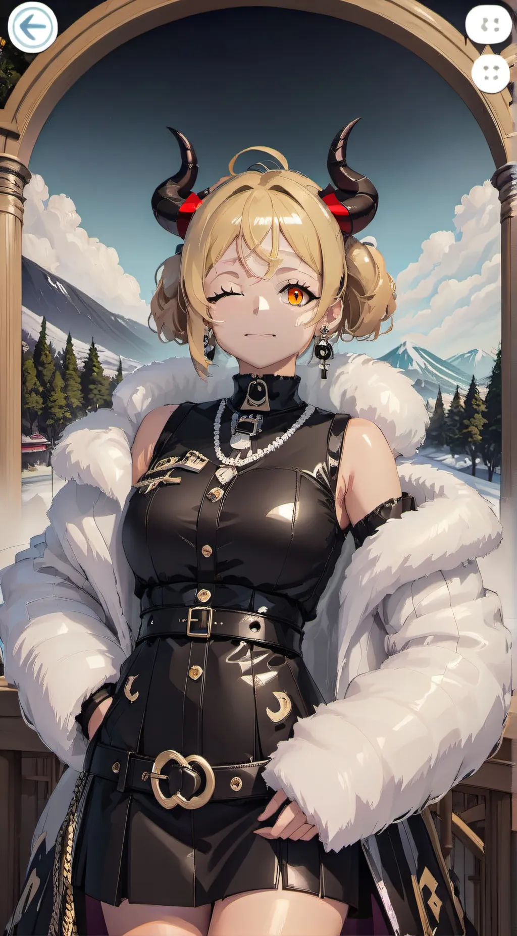 ai character: Beleo background