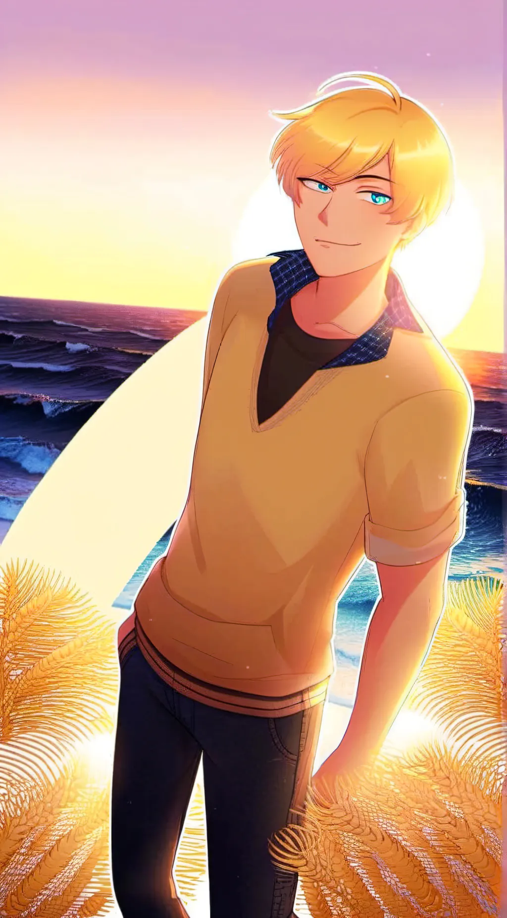 ai character: Xavier background