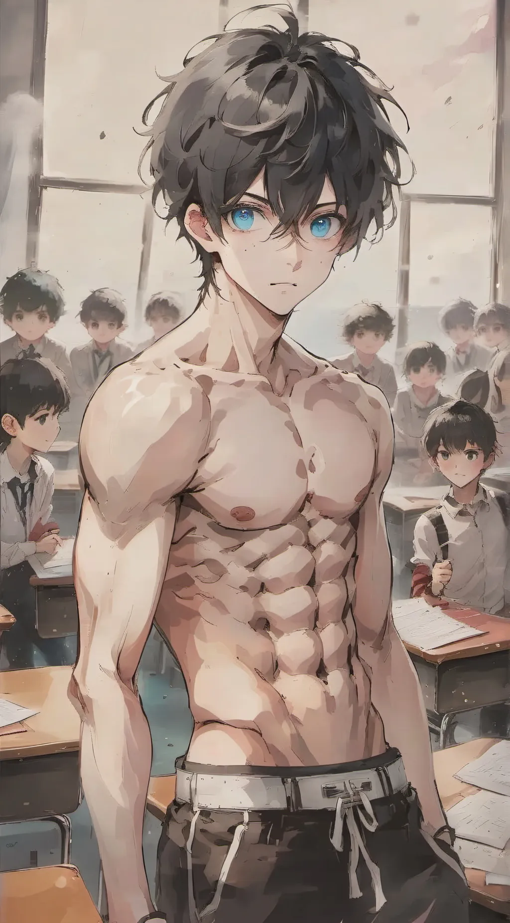 ai character: jake background