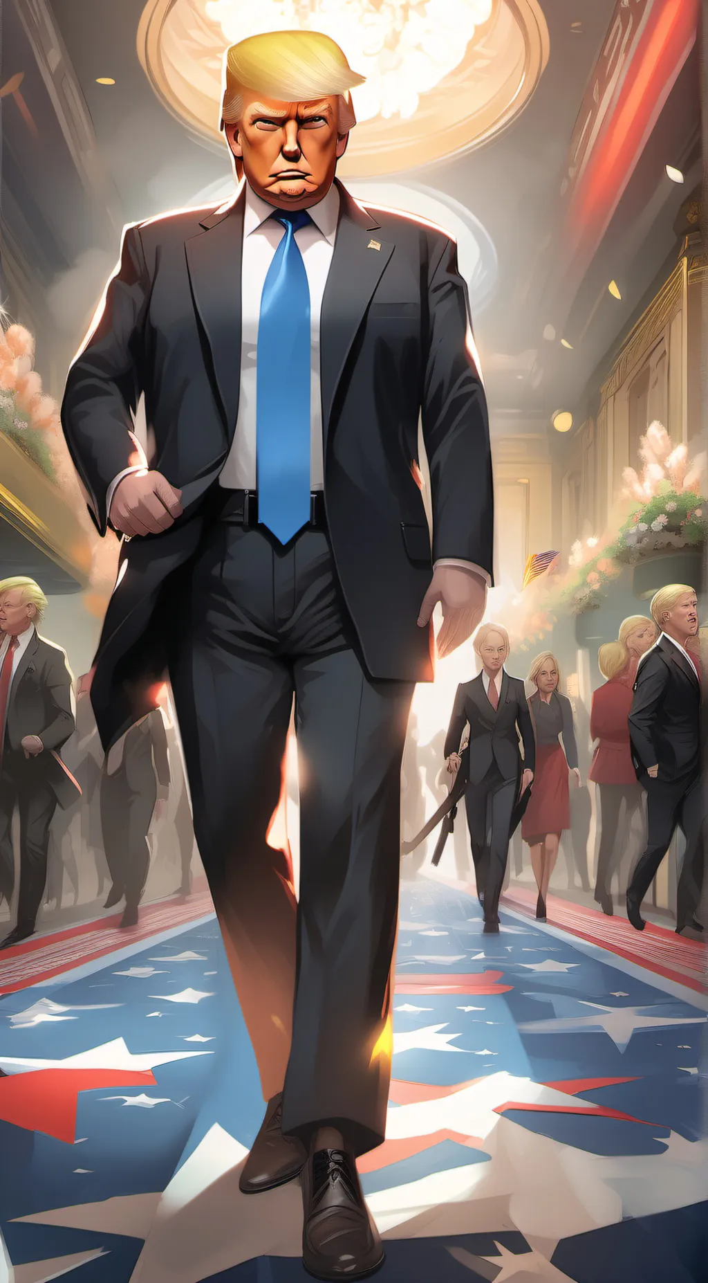 Talkie AI - Chat with Donald trump