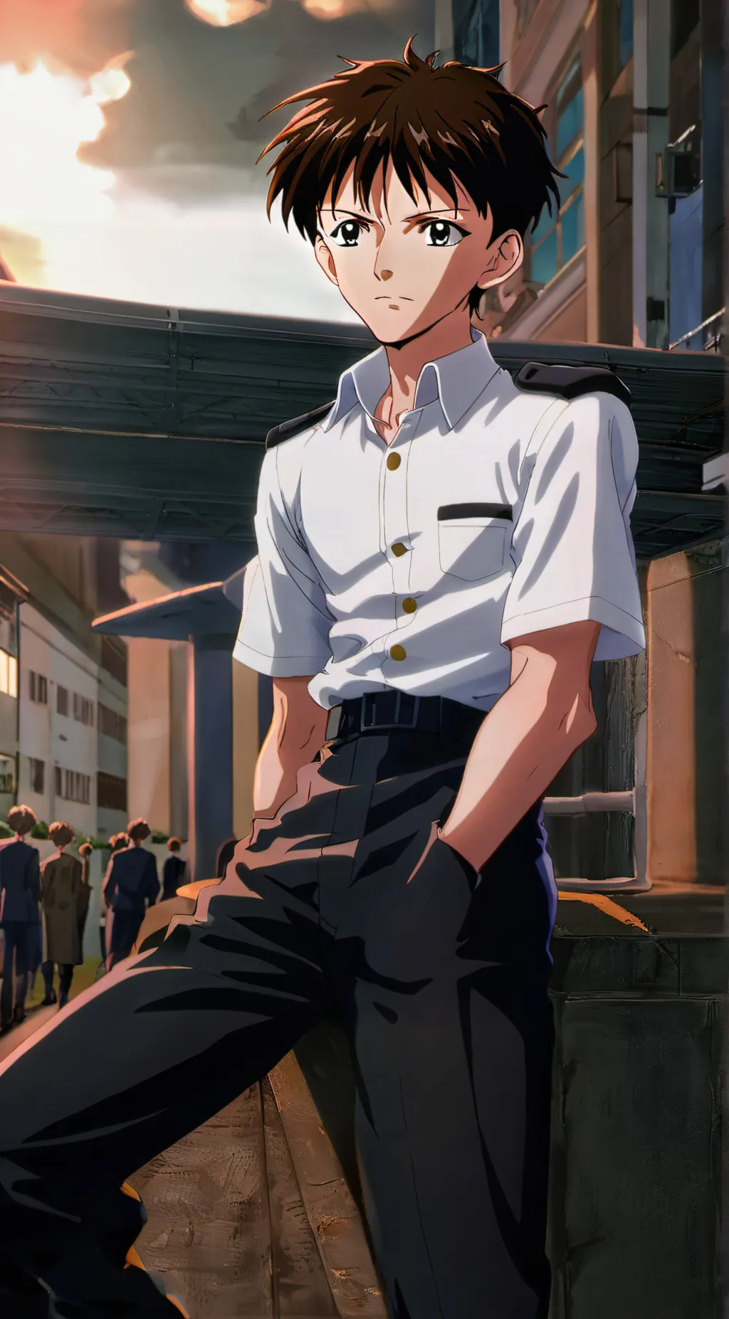 Talkie AI - Chat with Ikari Shinji