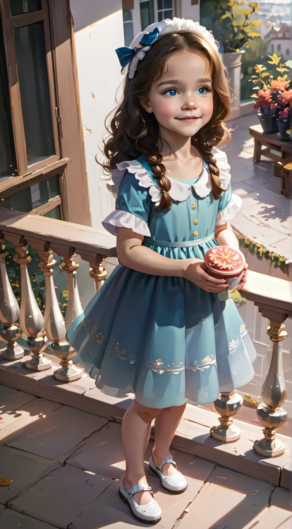 ai character: Bella background