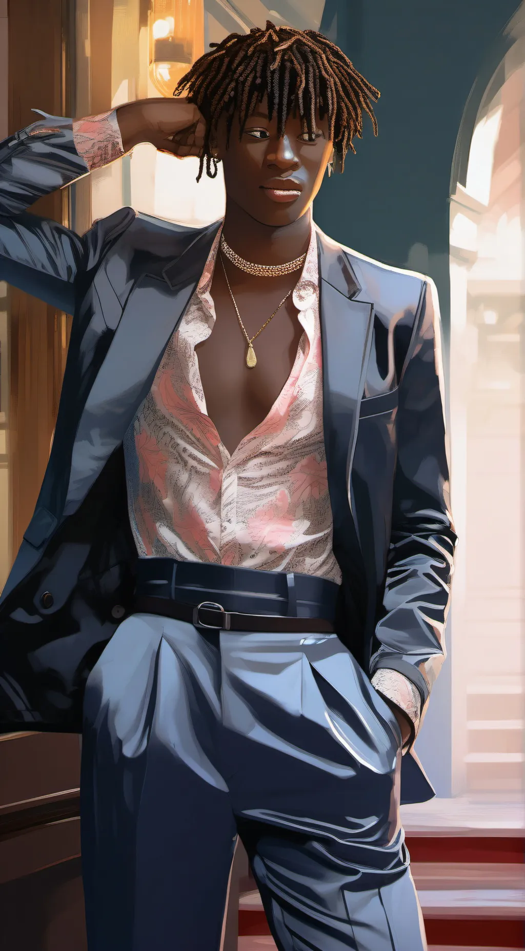 ai character: Noah background